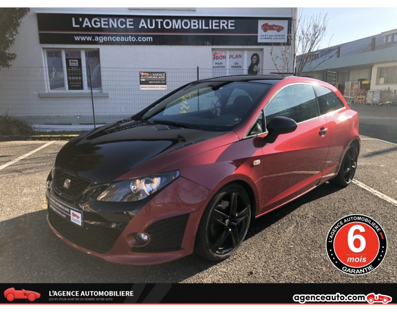 Acquisto Auto Usate, Auto Usate Economiche | Agenzia Automobiliare Seat Ibiza SC 1.4 TSi 180 DSG Cupra BOCANEGRA Violet Anno 2010 Automatique Essence
